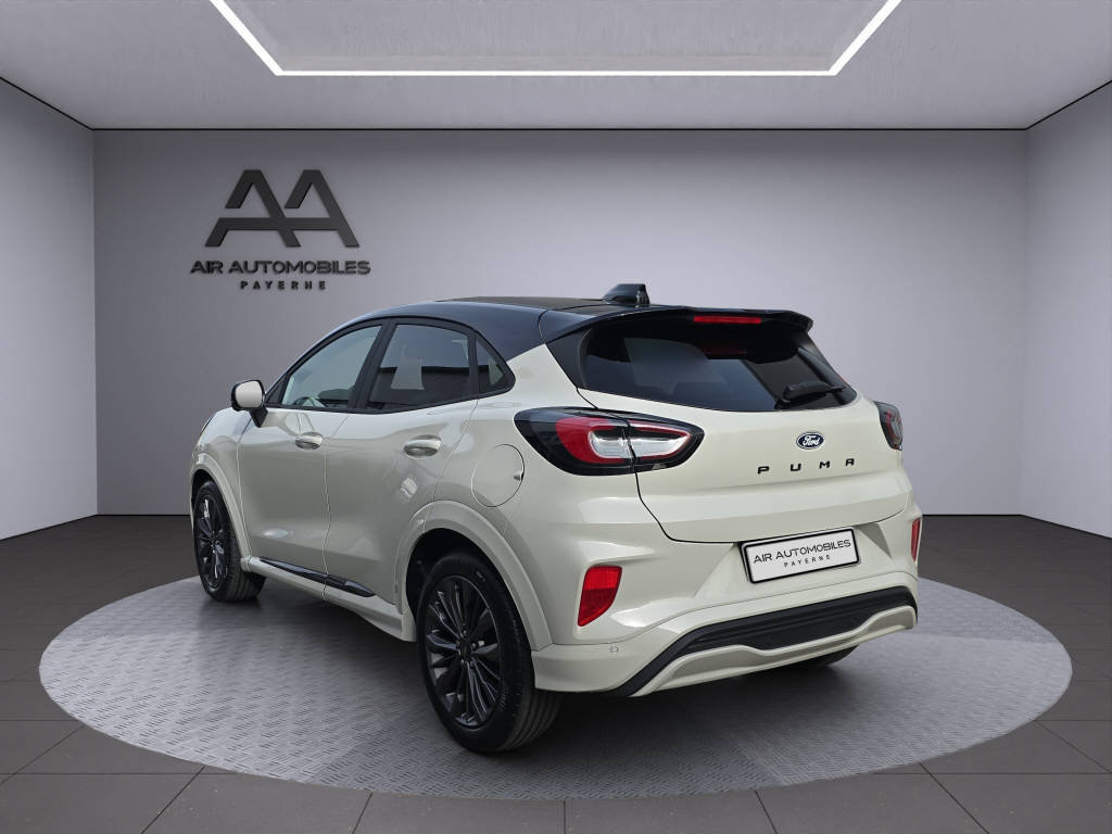 FORD Puma 1.0 EcoB Hybrid 125 Sound Edition, Mild-Hybrid Benzin/Elektro, Vorführwagen, Automatik - 6