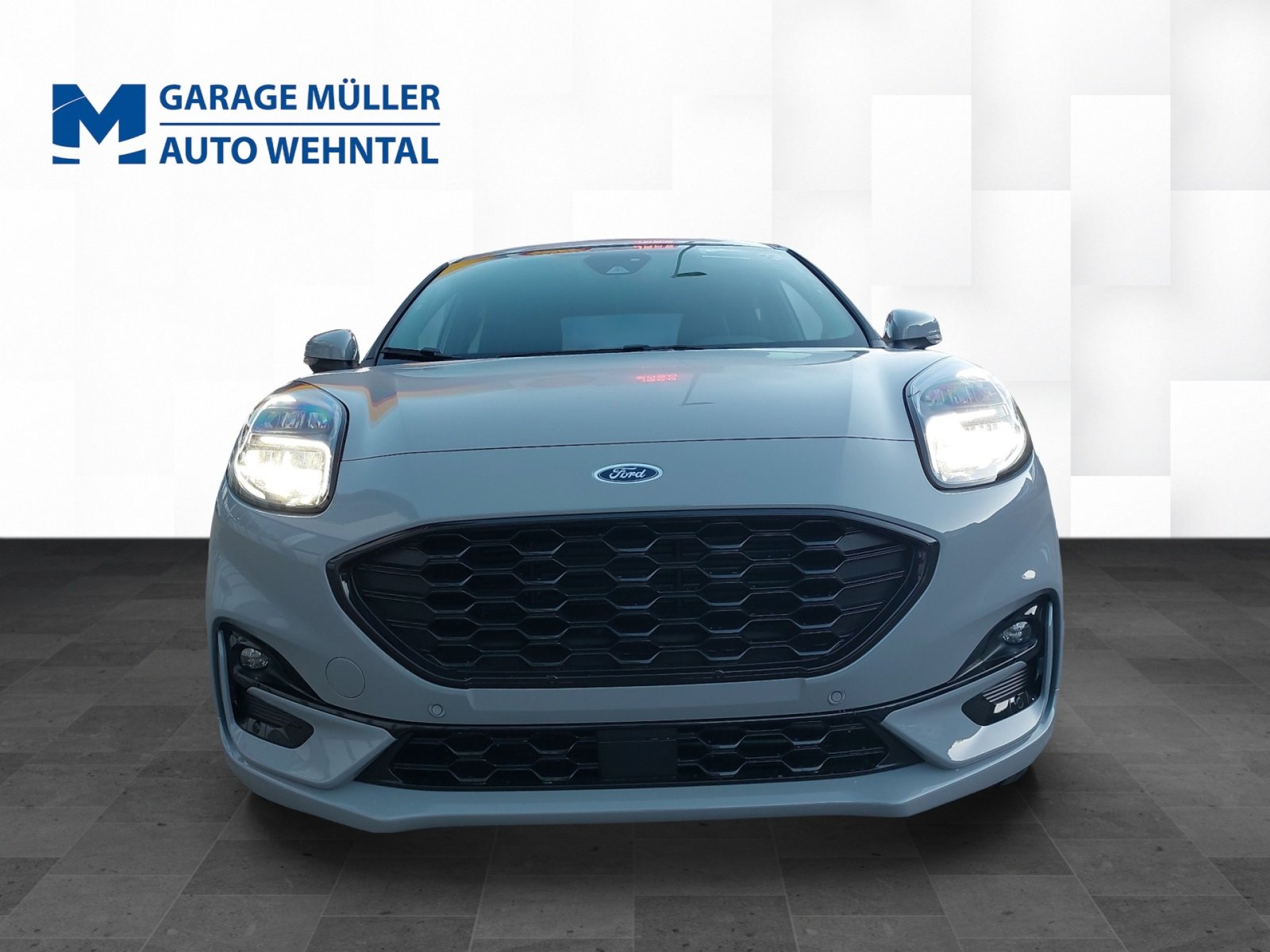 FORD Puma 1.0MHEV ST-Line X Au, Mild-Hybrid Petrol/Electric, Ex-demonstrator, Automatic - 4