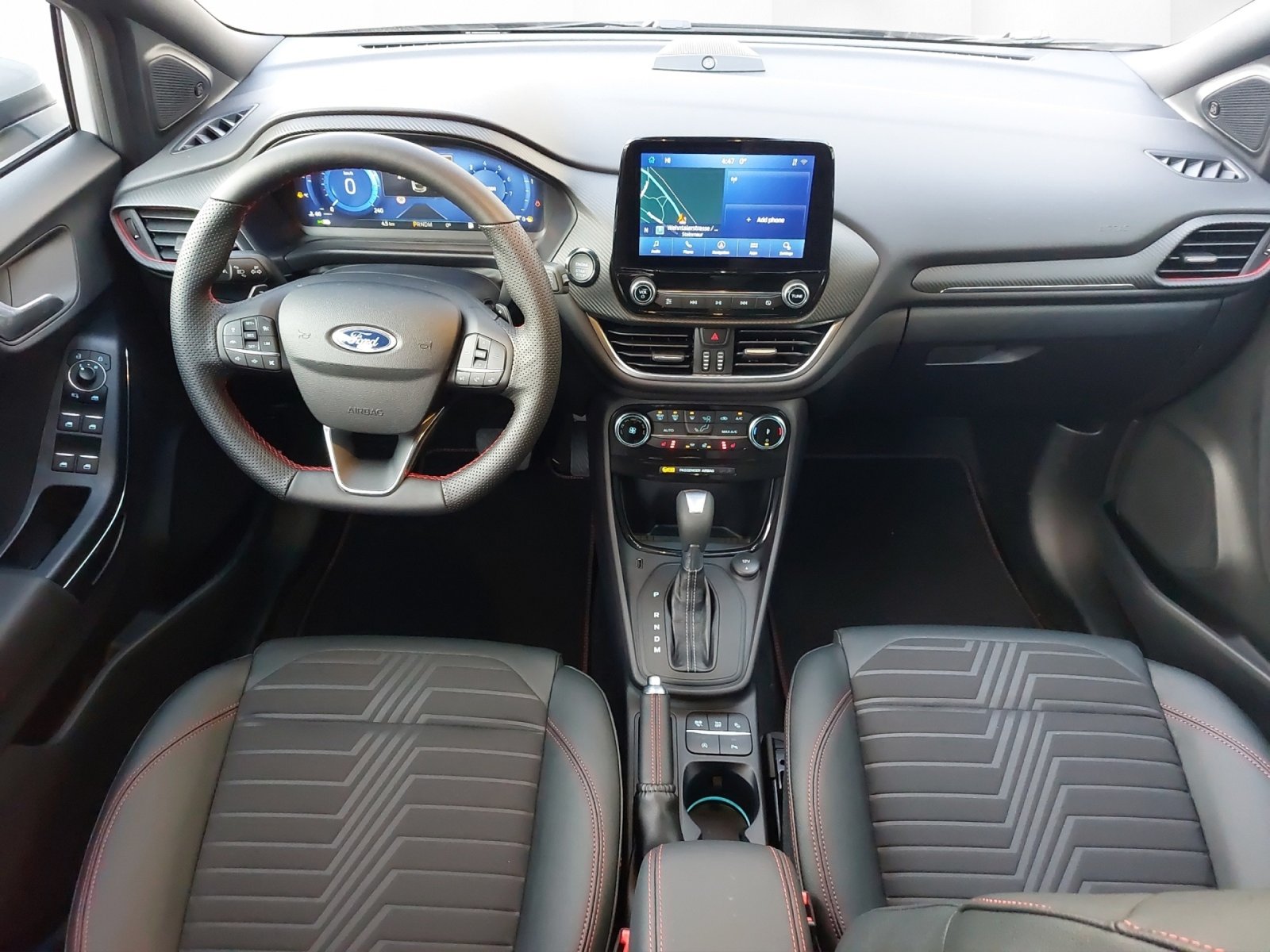 FORD Puma 1.0MHEV ST-Line X Au, Mild-Hybrid Petrol/Electric, Ex-demonstrator, Automatic - 5