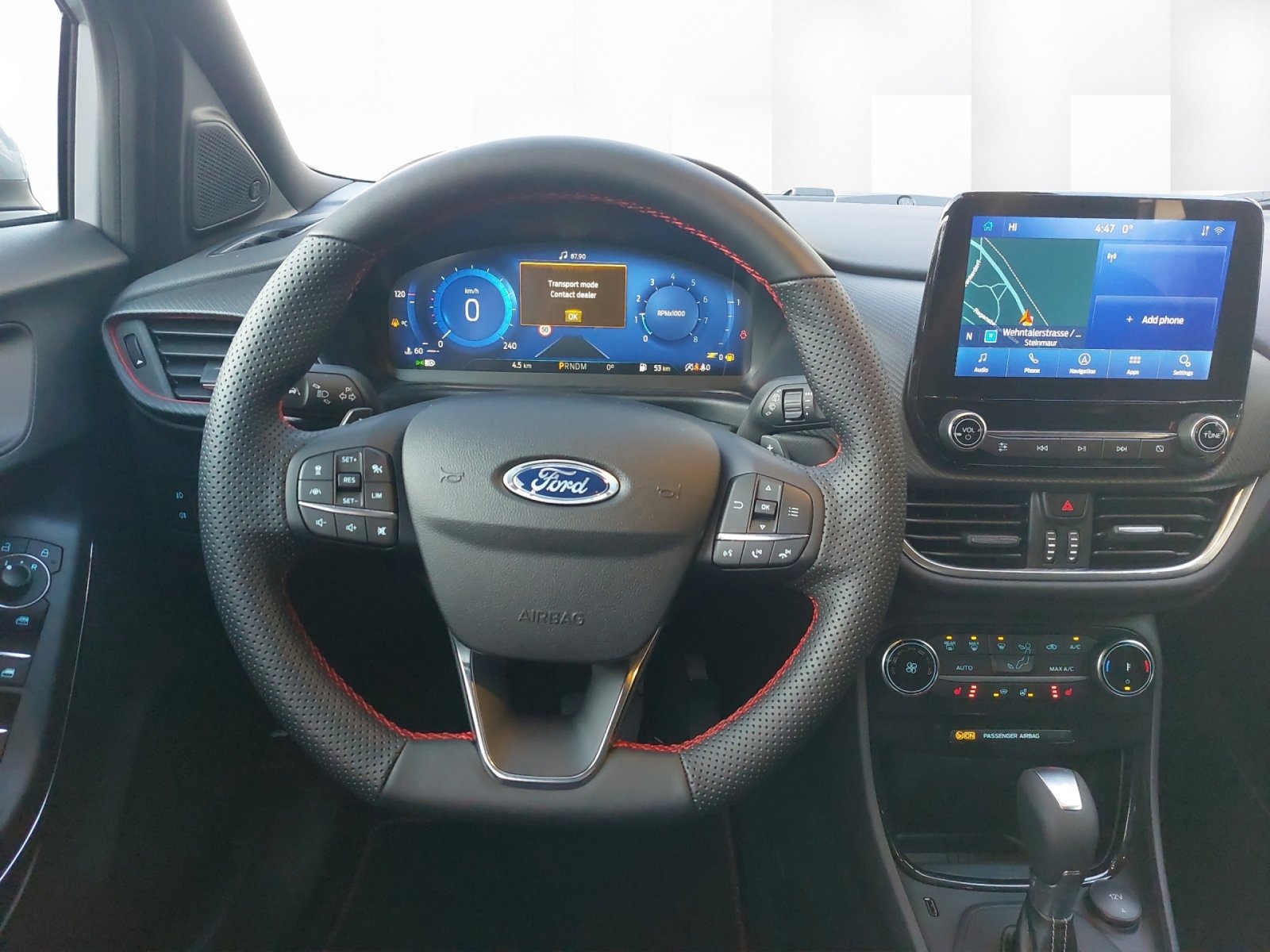 FORD Puma 1.0MHEV ST-Line X Au, Mild-Hybrid Petrol/Electric, Ex-demonstrator, Automatic - 6