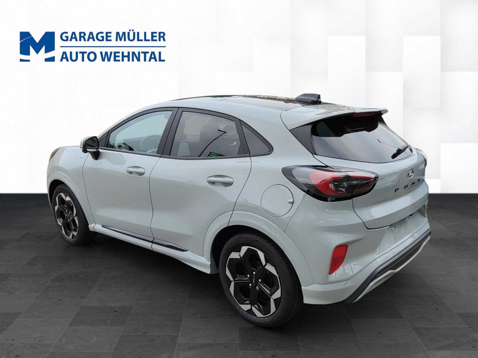 FORD Puma 1.0MHEV ST-Line X Au, Hybride Léger Essence/Électricité, Voiture de démonstration, Automatique - 4