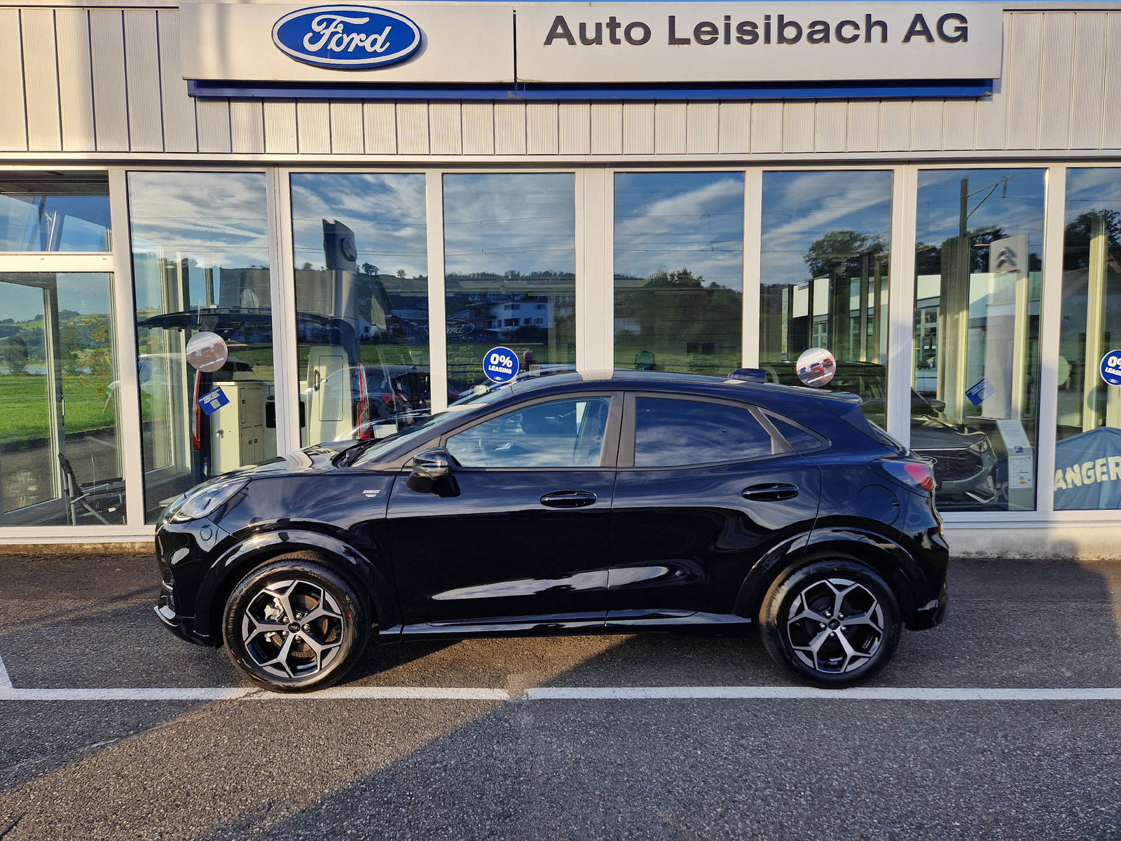 FORD Puma 1.0 EcoBoost Hybrid 125 ST-Line