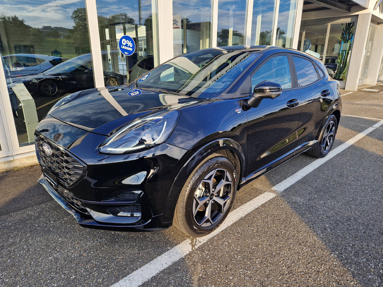 FORD Puma 1.0 EcoBoost Hybrid 125 ST-Line, Hybride Léger Essence/Électricité, Voiture de démonstration, Automatique - 2