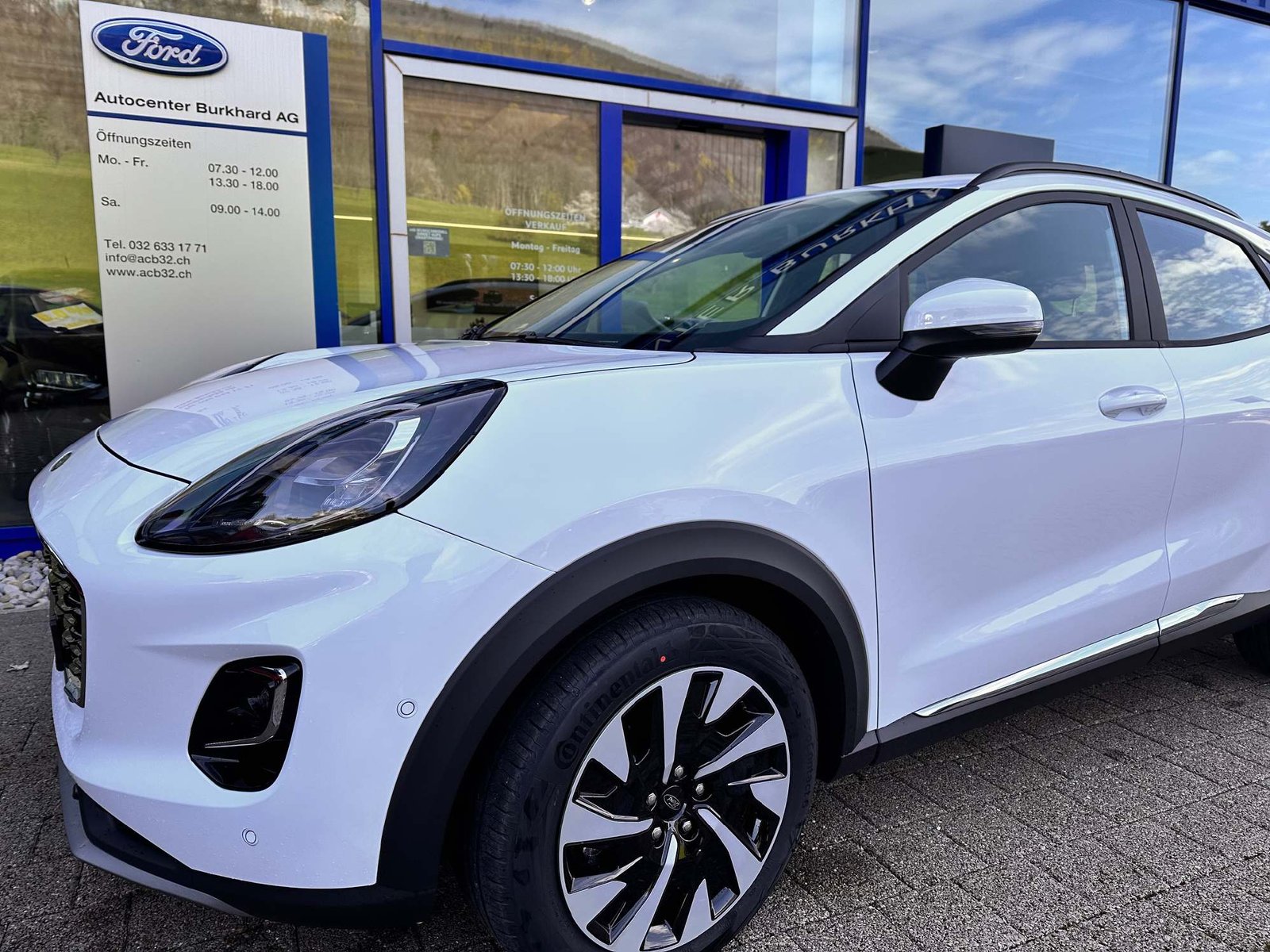 FORD Puma 1.0 EcoB Hybrid 125 Titanium, Mild-Hybrid Benzin/Elektro, Vorführwagen, Automatik - 2
