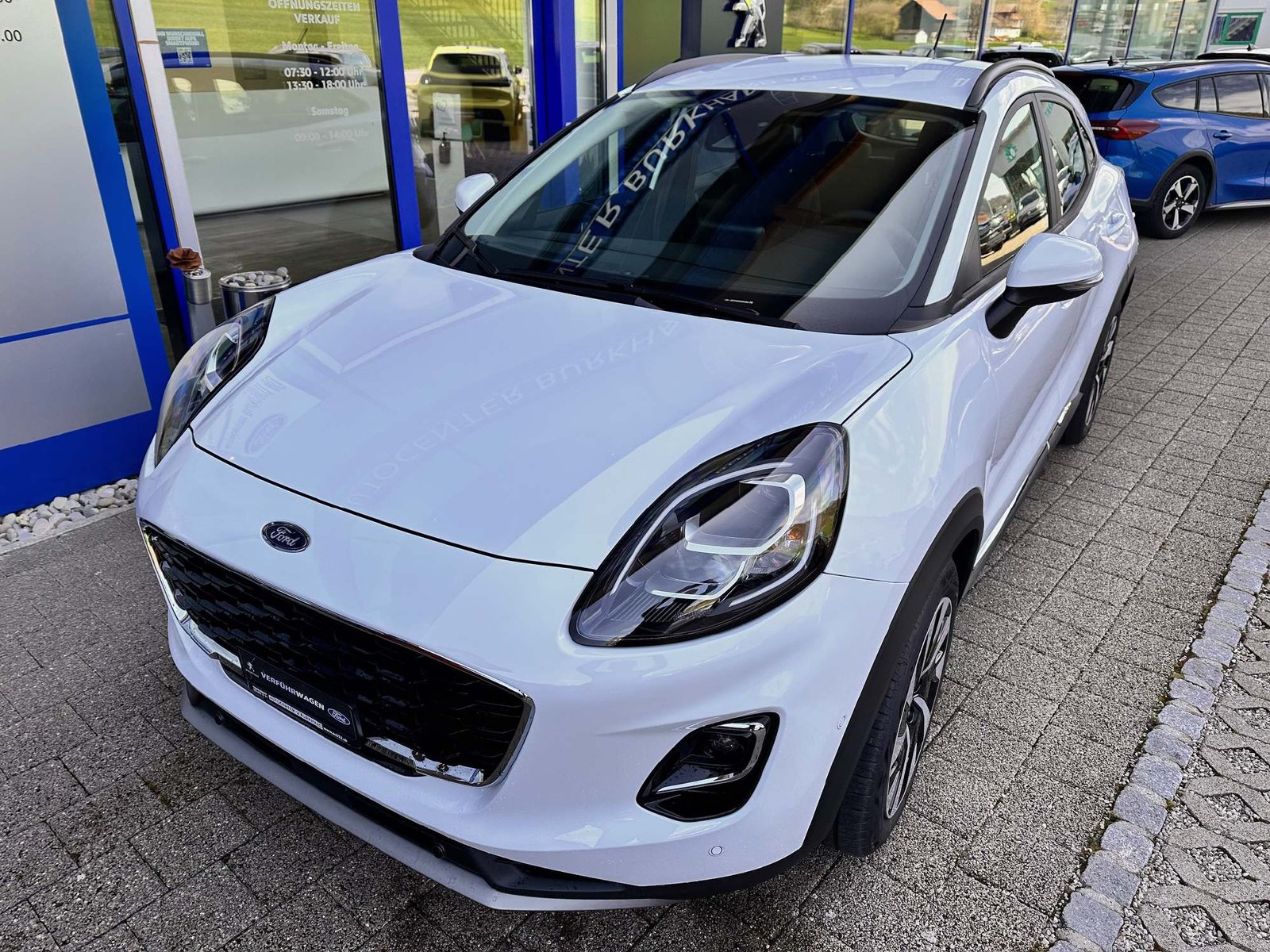FORD Puma 1.0 EcoB Hybrid 125 Titanium, Mild-Hybrid Benzin/Elektro, Vorführwagen, Automatik - 3