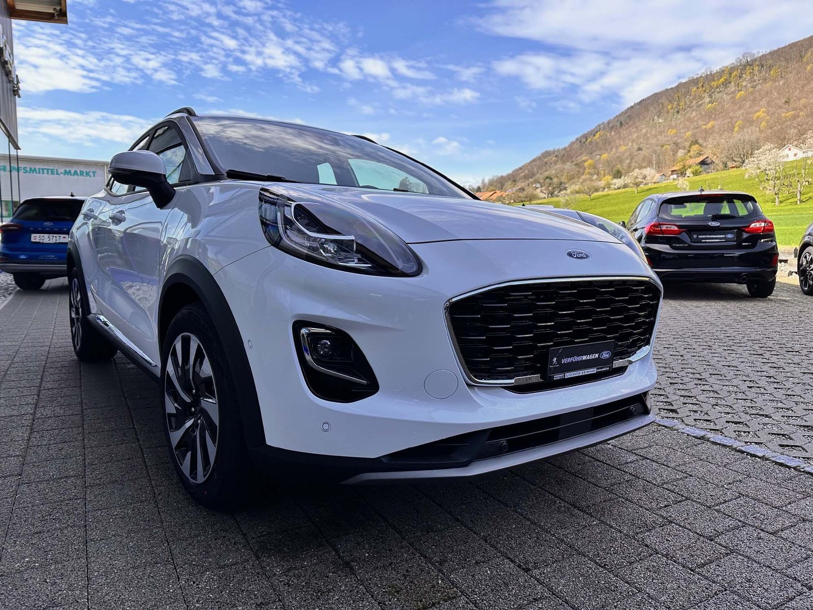 FORD Puma 1.0 EcoB Hybrid 125 Titanium, Mild-Hybrid Benzin/Elektro, Vorführwagen, Automatik - 4
