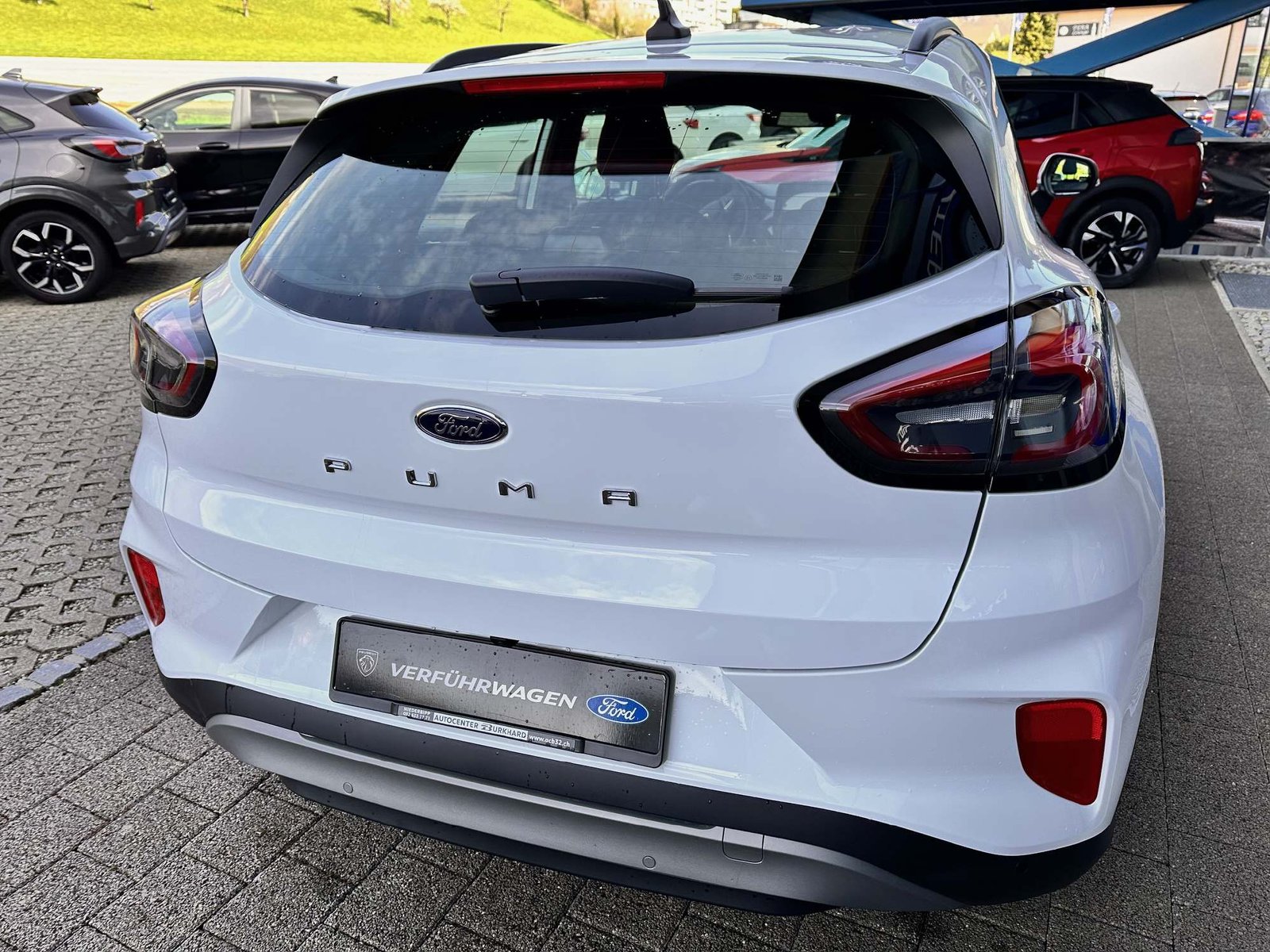 FORD Puma 1.0 EcoB Hybrid 125 Titanium, Mild-Hybrid Benzin/Elektro, Vorführwagen, Automatik - 5