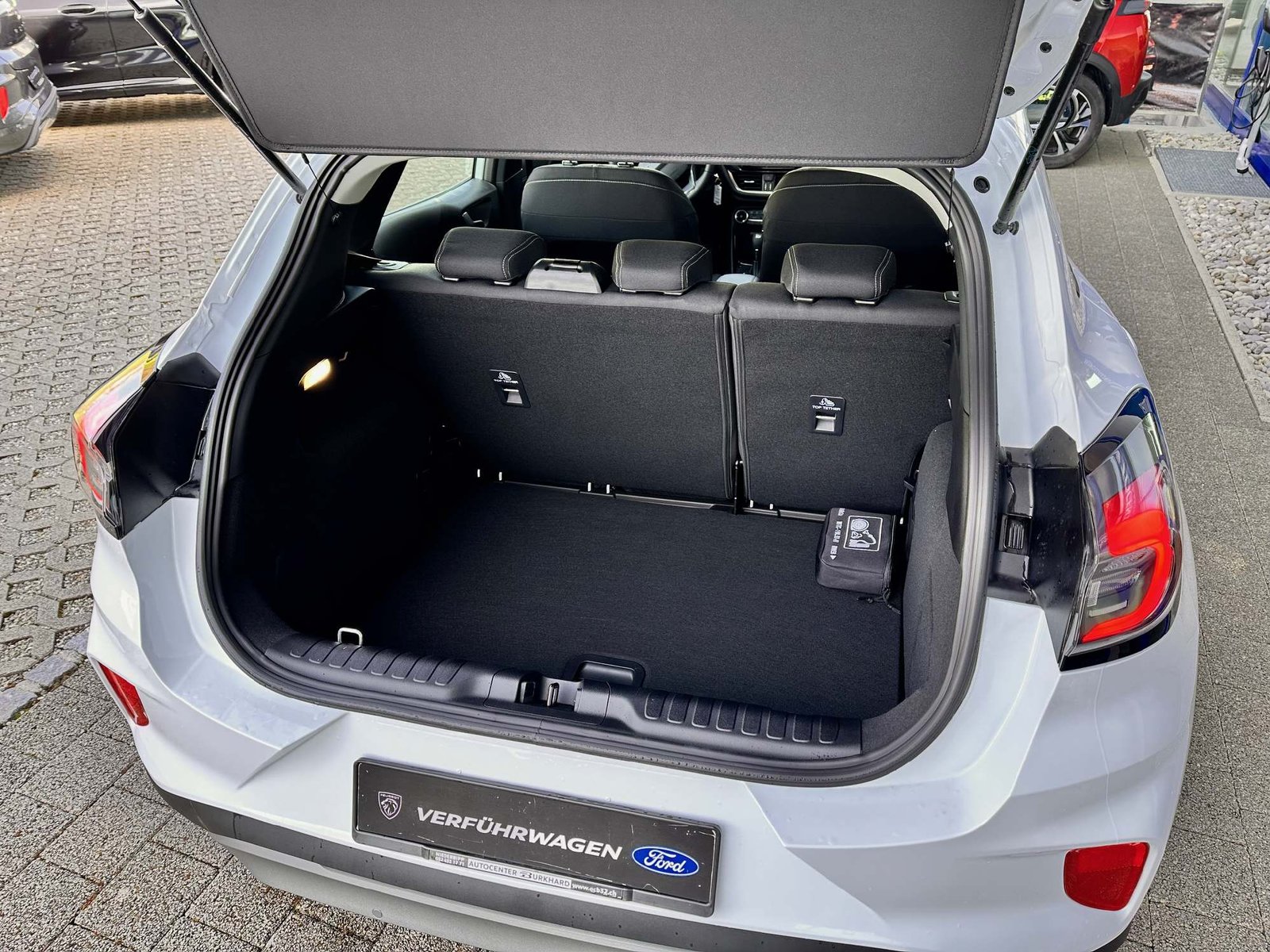 FORD Puma 1.0 EcoB Hybrid 125 Titanium, Mild-Hybrid Benzin/Elektro, Vorführwagen, Automatik - 7