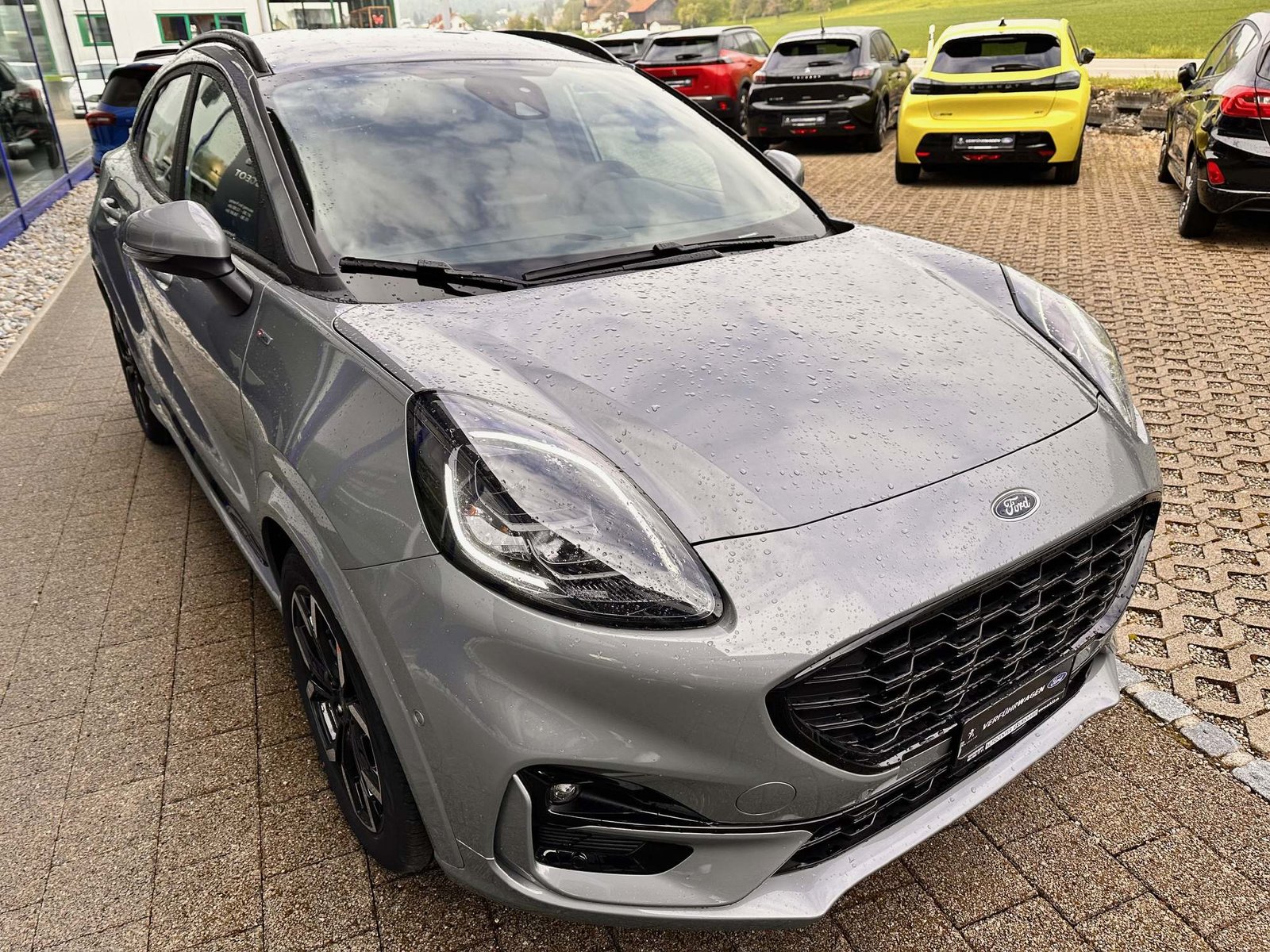 FORD Puma 1.0 EcoB Hybrid 155 ST-Line X, Mild-Hybrid Benzin/Elektro, Vorführwagen, Automatik - 3