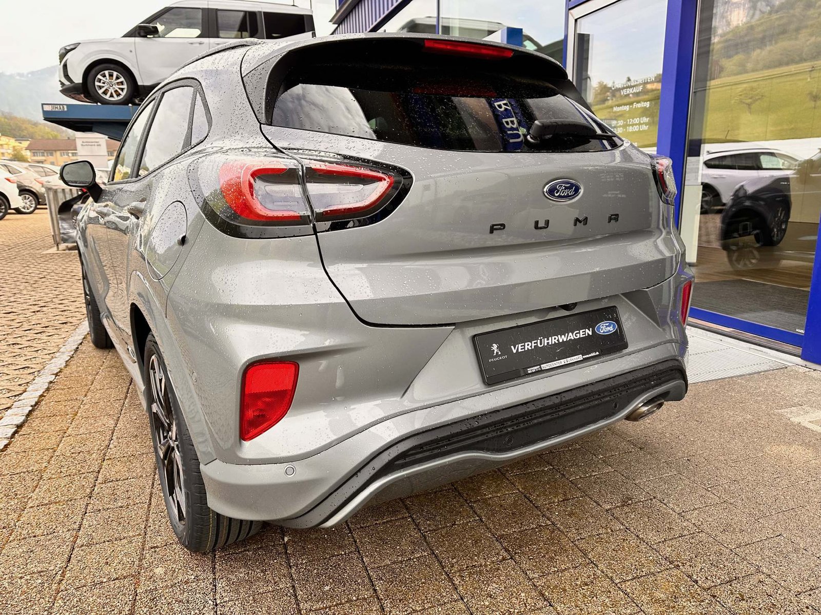 FORD Puma 1.0 EcoB Hybrid 155 ST-Line X, Mild-Hybrid Benzin/Elektro, Vorführwagen, Automatik - 4