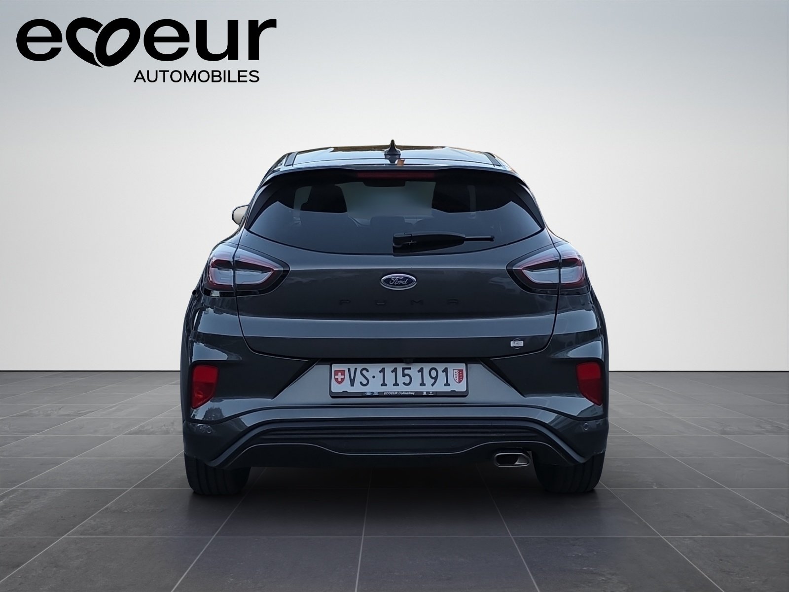 FORD Puma 1.0 EcoB Hybrid 155 ST-Line X, Mild-Hybrid Benzin/Elektro, Vorführwagen, Automatik - 5