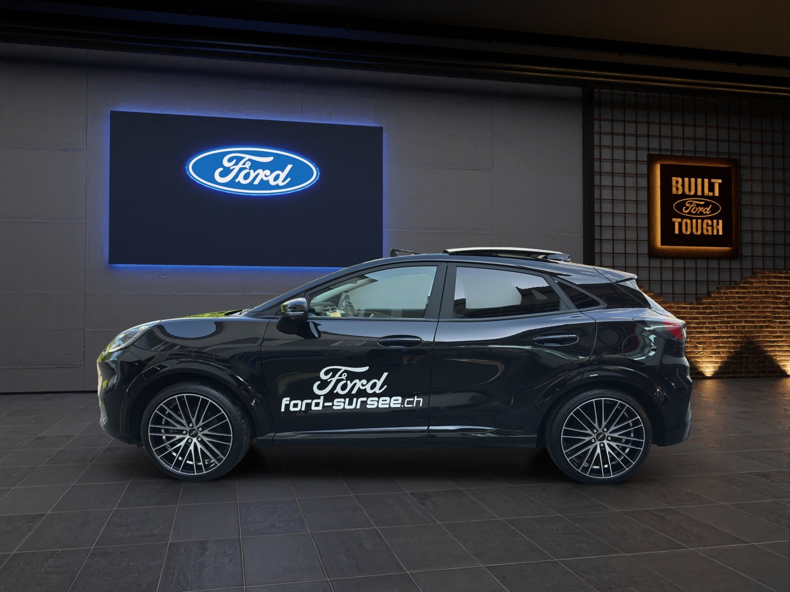 FORD Puma Gen-E Premium 168 PS (43 kWh netto), Electric, Ex-demonstrator, Automatic - 2