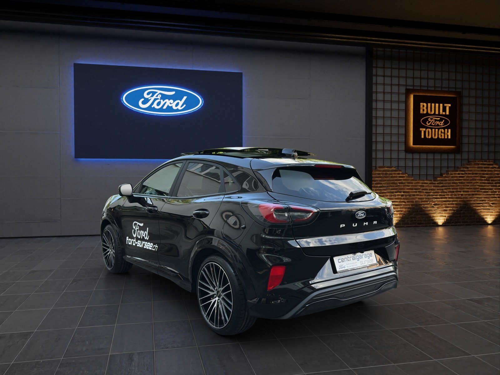 FORD Puma Gen-E Premium 168 PS (43 kWh netto), Electric, Ex-demonstrator, Automatic - 3
