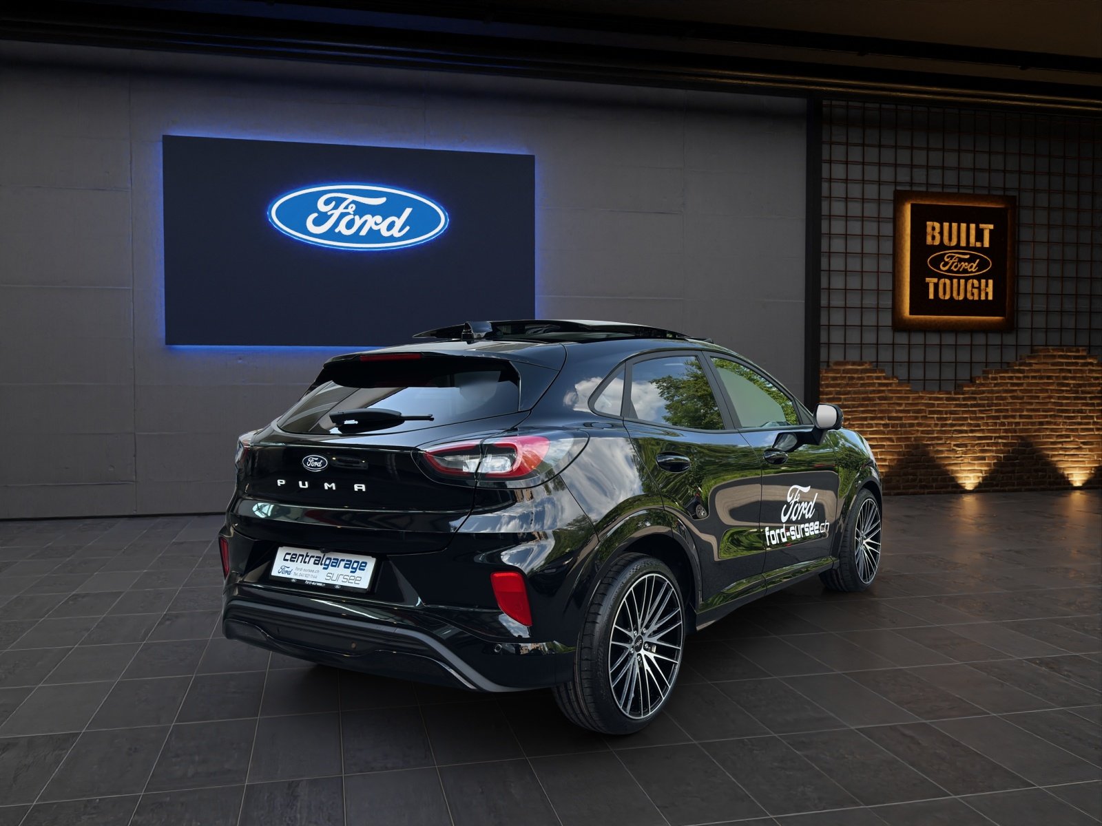 FORD Puma Gen-E Premium 168 PS (43 kWh netto), Electric, Ex-demonstrator, Automatic - 4
