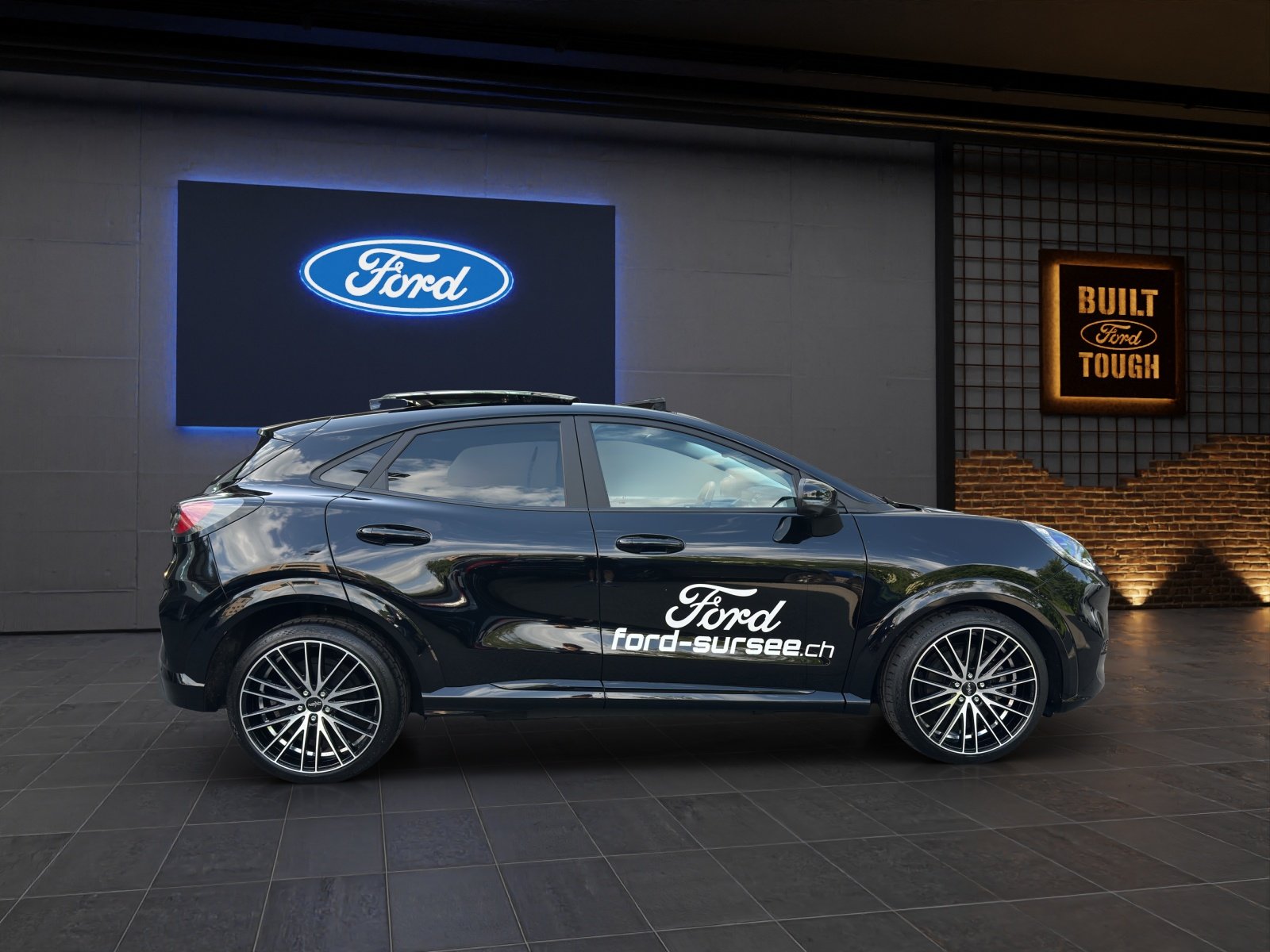 FORD Puma Gen-E Premium 168 PS (43 kWh netto), Electric, Ex-demonstrator, Automatic - 5