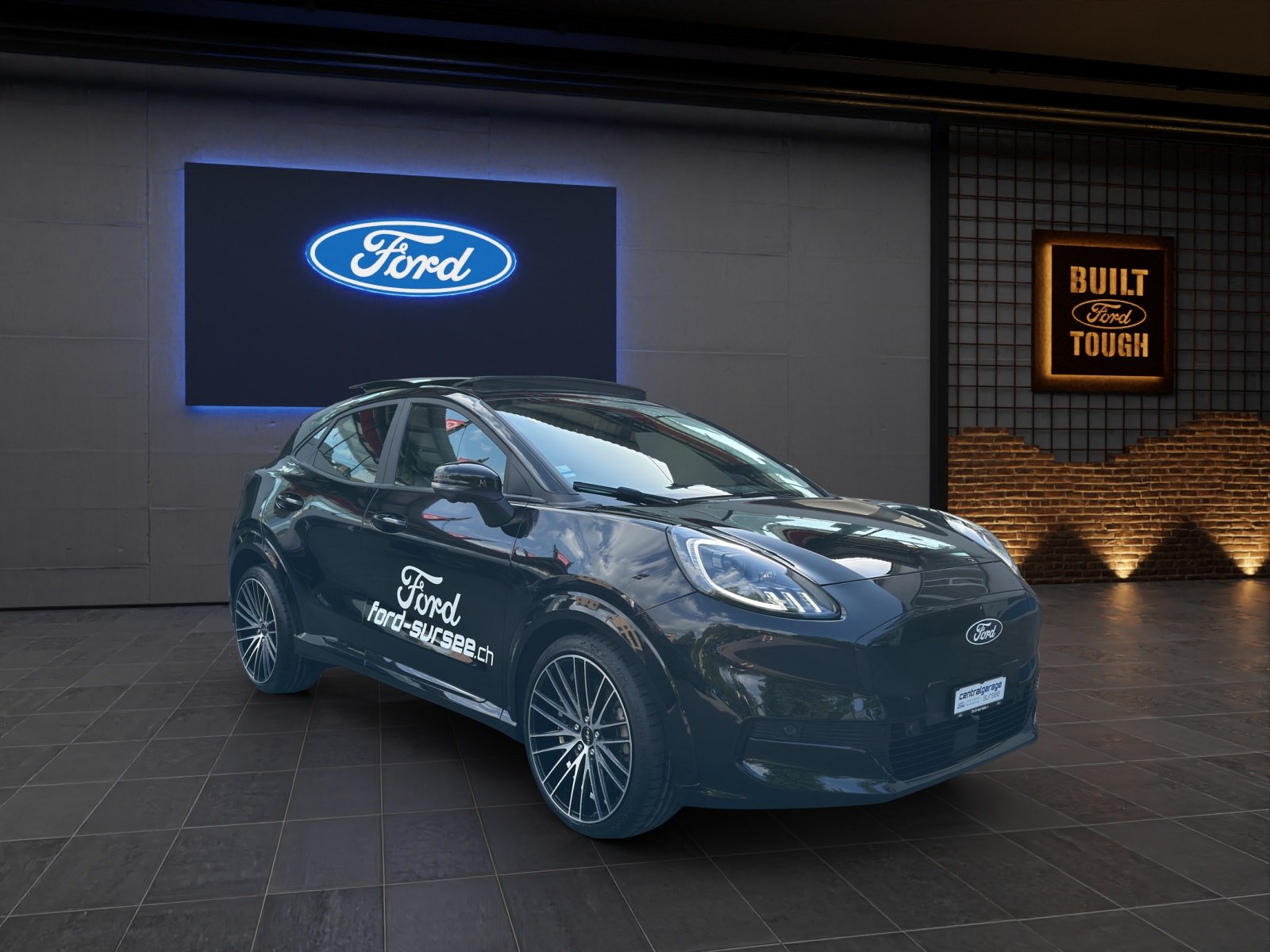 FORD Puma Gen-E Premium 168 PS (43 kWh netto), Electric, Ex-demonstrator, Automatic - 6