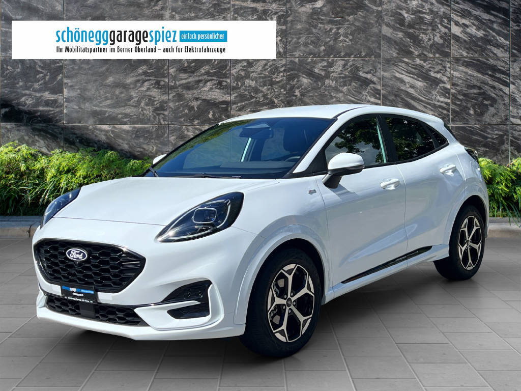 FORD Puma 1.0 EcoB Mild-Hybrid 125 ST-Line