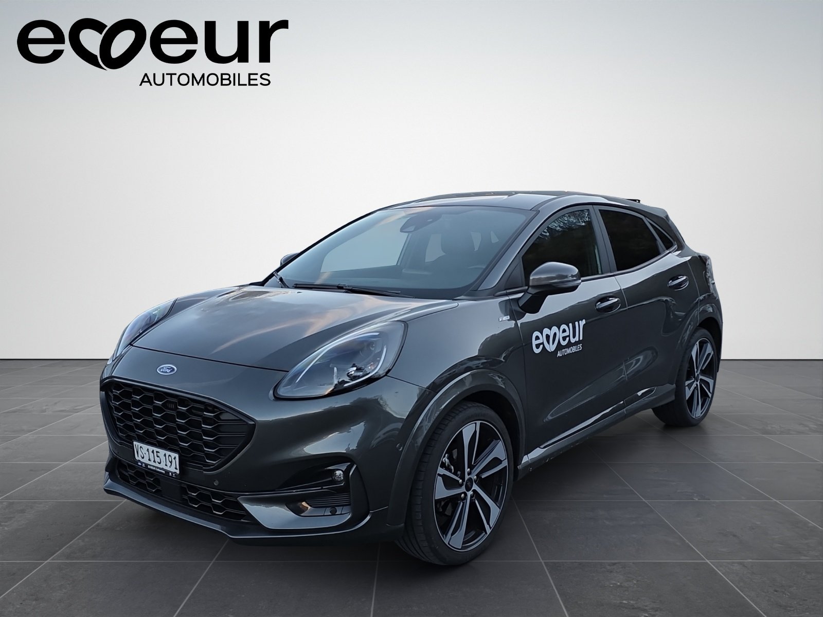FORD Puma 1.0 EcoB Hybrid 155 ST-Line X, Hybride Leggero Benzina/Elettrica, Auto dimostrativa, Automatico - 2