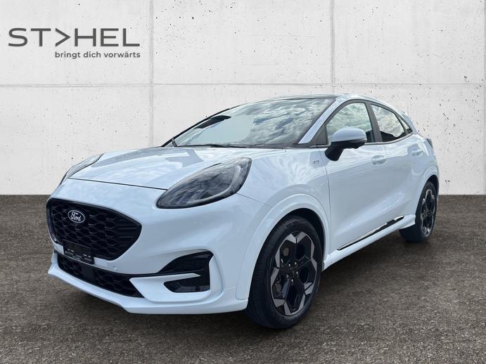FORD Puma 1.0 EcoB Hybrid 155 ST-Line X, Hybride Léger Essence/Électricité, Voiture de démonstration, Automatique