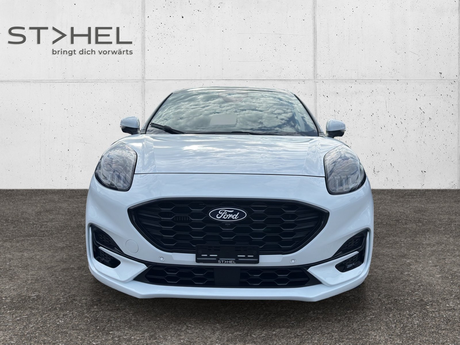 FORD Puma 1.0 EcoB Hybrid 155 ST-Line X, Hybride Léger Essence/Électricité, Voiture de démonstration, Automatique - 2