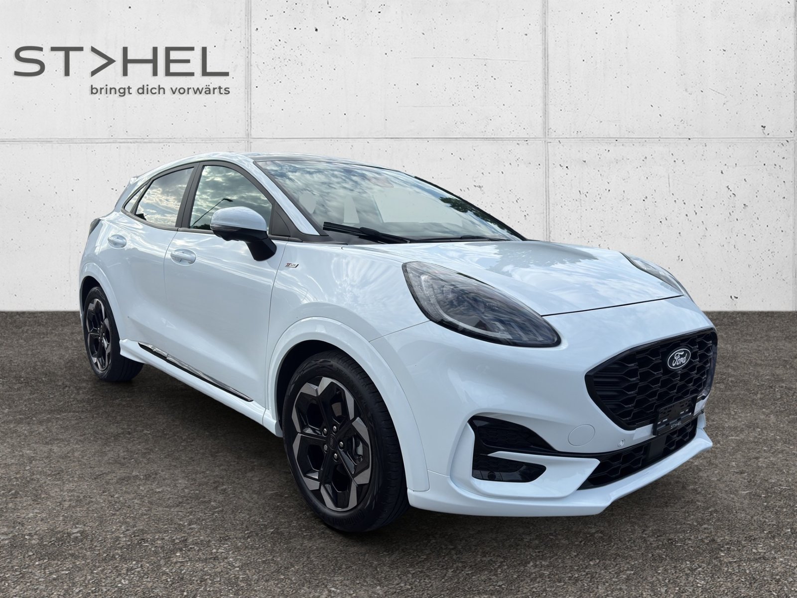 FORD Puma 1.0 EcoB Hybrid 155 ST-Line X, Hybride Léger Essence/Électricité, Voiture de démonstration, Automatique - 3