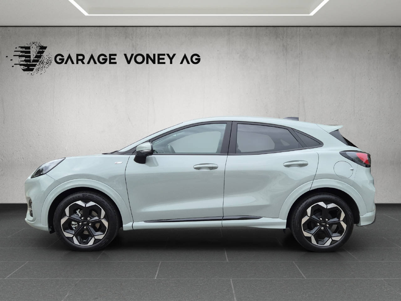 FORD Puma 1.0 EcoBoost Mild-Hybrid ST-Line X, Mild-Hybrid Benzin/Elektro, Vorführwagen, Automatik - 2