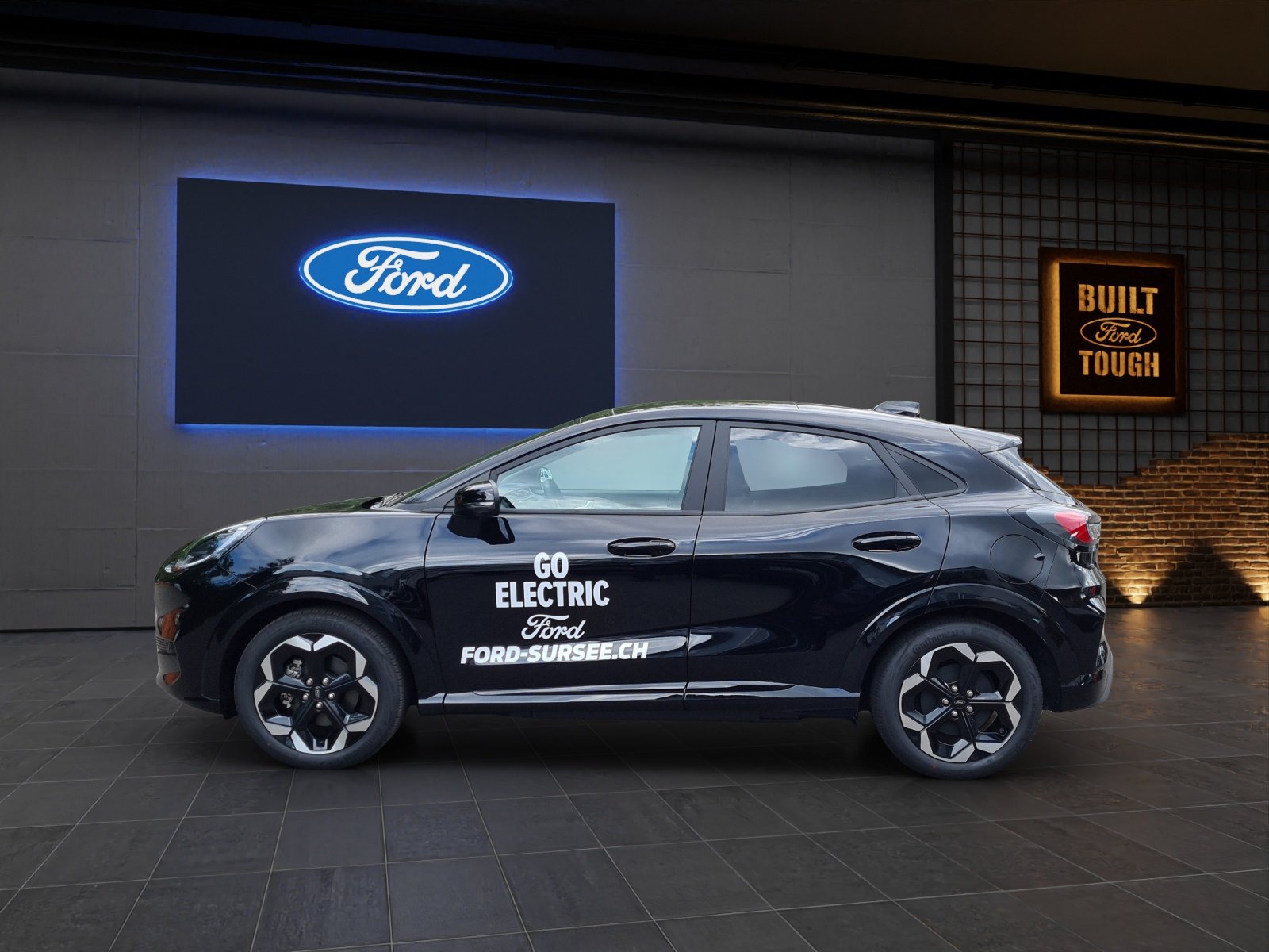 FORD Puma Gen-E Premium 168 PS (43 kWh netto), Elektro, Vorführwagen, Automatik - 2