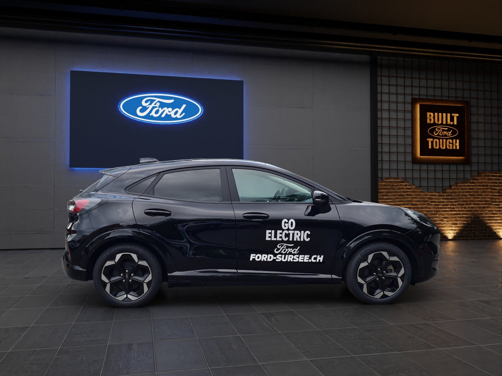 FORD Puma Gen-E Premium 168 PS (43 kWh netto), Elektro, Vorführwagen, Automatik - 5