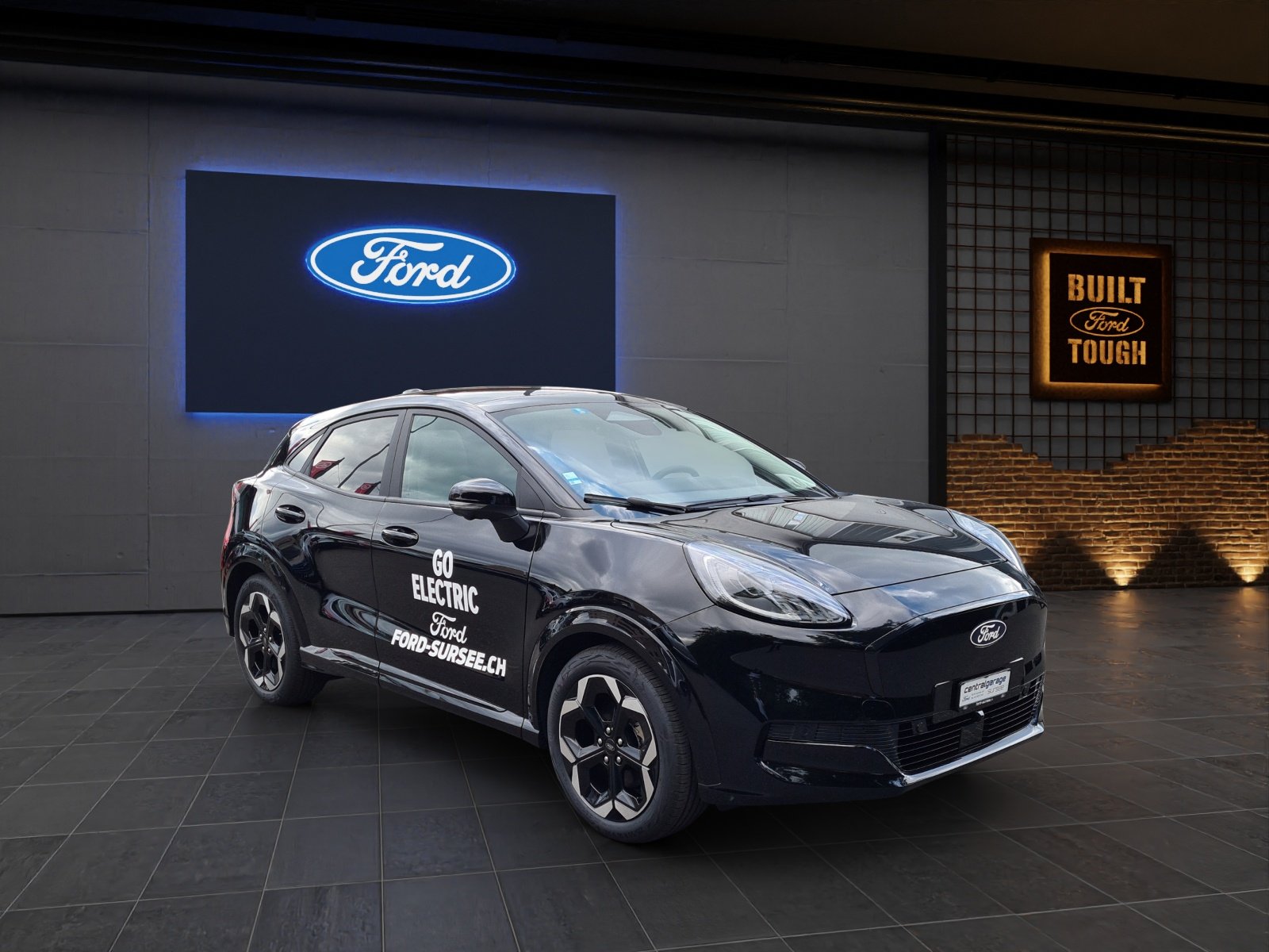 FORD Puma Gen-E Premium 168 PS (43 kWh netto), Elektro, Vorführwagen, Automatik - 6