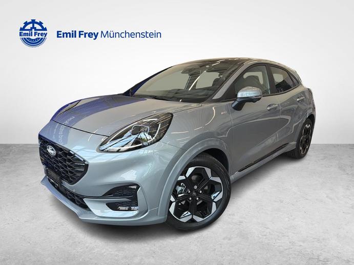 FORD Puma 1.0 EcoB Hybrid 125 ST-Line X, Mild-Hybrid Petrol/Electric, Ex-demonstrator, Automatic