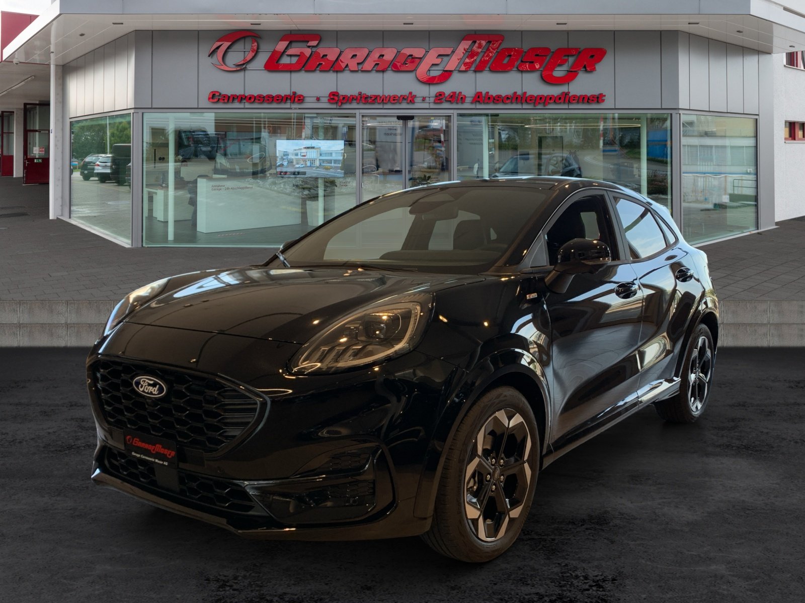 FORD Puma 1.0 EcoB Hybrid 155 ST-Line X, Hybride Leggero Benzina/Elettrica, Auto dimostrativa, Automatico