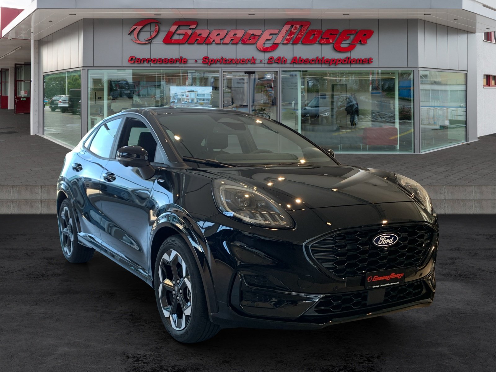 FORD Puma 1.0 EcoB Hybrid 155 ST-Line X, Hybride Leggero Benzina/Elettrica, Auto dimostrativa, Automatico - 3