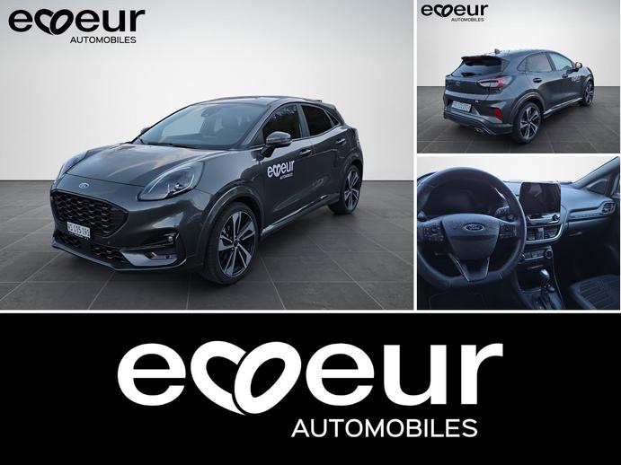 FORD Puma 1.0 EcoB Hybrid 155 ST-Line X, Mild-Hybrid Benzin/Elektro, Vorführwagen, Automatik