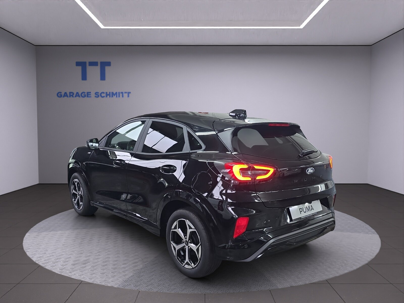 FORD Puma 1.0 EcoB Hybrid 125 ST-Li, Hybride Leggero Benzina/Elettrica, Auto dimostrativa, Automatico - 2