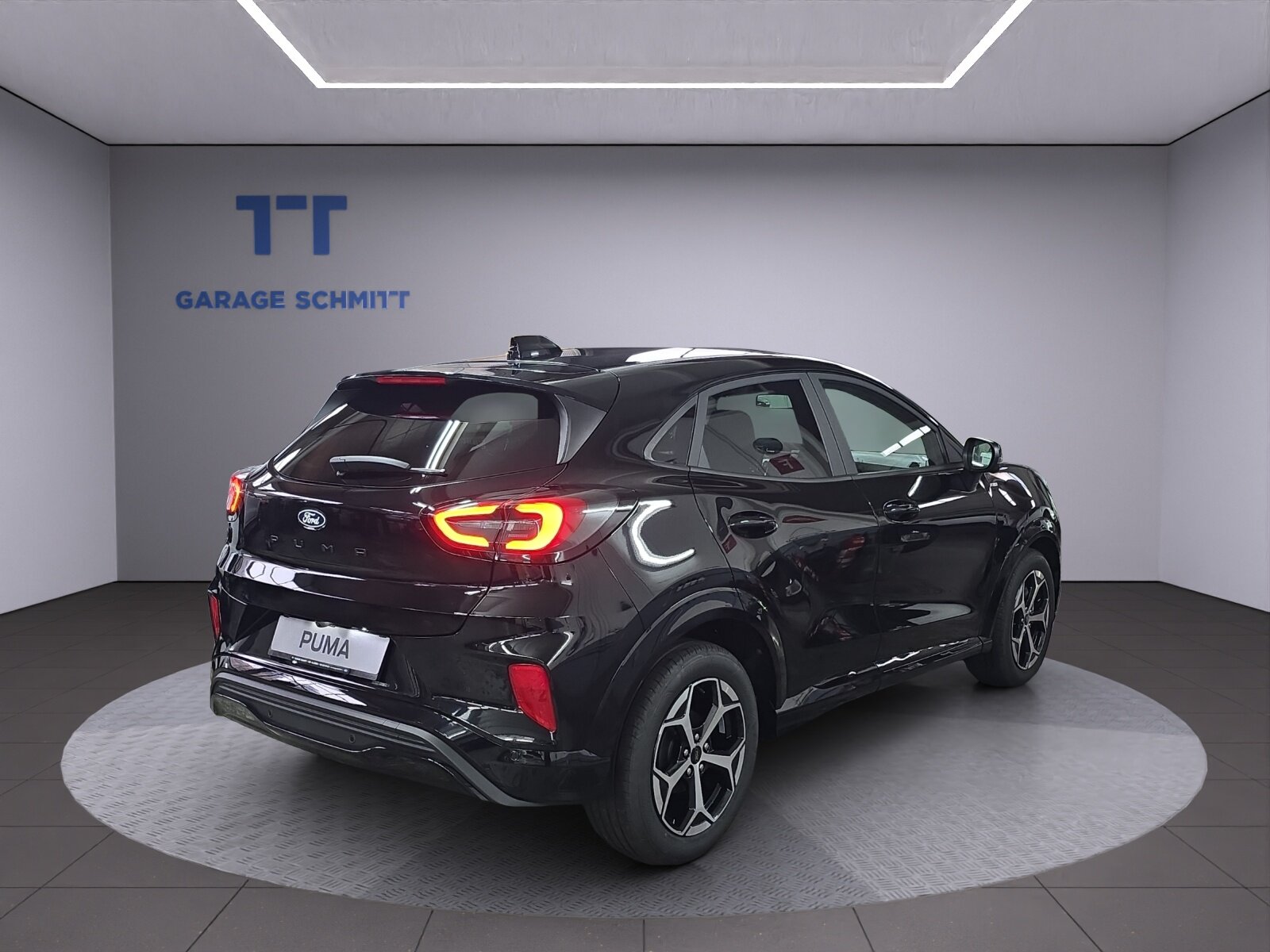 FORD Puma 1.0 EcoB Hybrid 125 ST-Li, Hybride Leggero Benzina/Elettrica, Auto dimostrativa, Automatico - 3