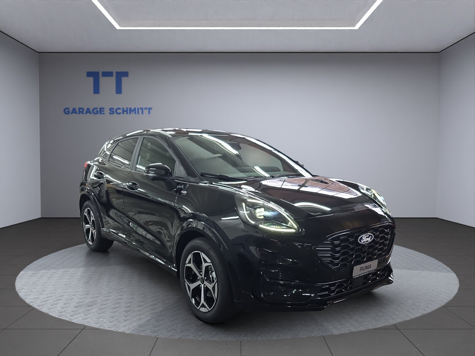 FORD Puma 1.0 EcoB Hybrid 125 ST-Li, Hybride Leggero Benzina/Elettrica, Auto dimostrativa, Automatico - 4
