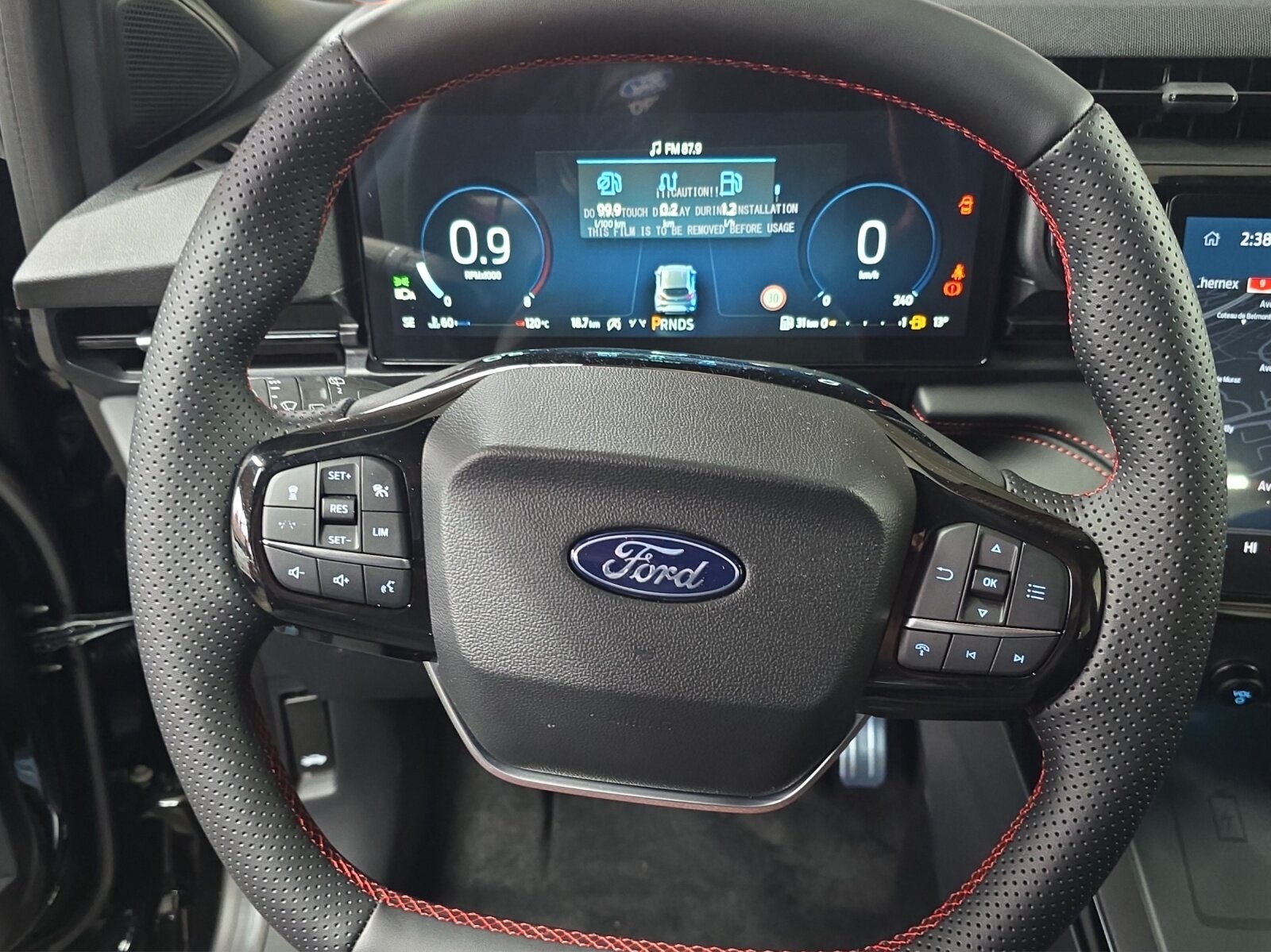 FORD Puma 1.0 EcoB Hybrid 125 ST-Li, Hybride Leggero Benzina/Elettrica, Auto dimostrativa, Automatico - 6