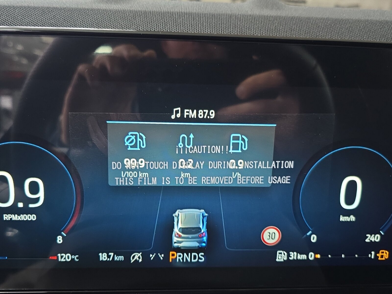 FORD Puma 1.0 EcoB Hybrid 125 ST-Li, Hybride Leggero Benzina/Elettrica, Auto dimostrativa, Automatico - 7
