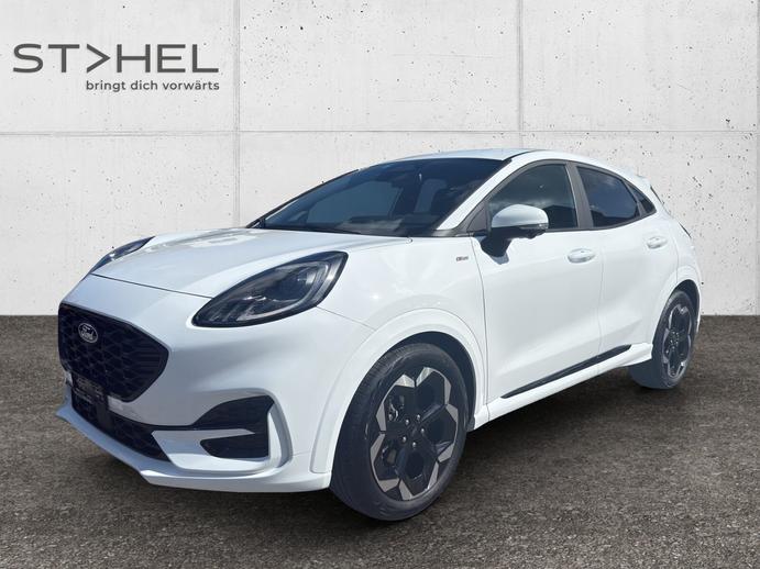 FORD Puma 1.0 EcoB Hybrid 155 ST-Line X, Mild-Hybrid Petrol/Electric, Ex-demonstrator, Automatic