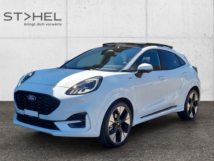 FORD Puma 1.0 EcoB Hybrid 155 ST-Line X, Mild-Hybrid Petrol/Electric, Ex-demonstrator, Automatic