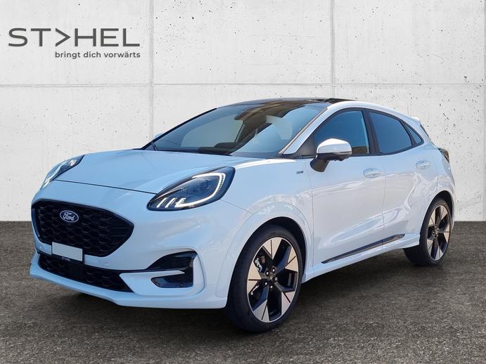 FORD Puma 1.0 EcoB Hybrid 125 ST-Line X, Mild-Hybrid Benzin/Elektro, Vorführwagen, Automatik