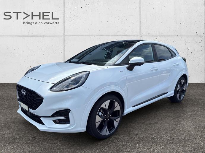FORD Puma 1.0 EcoB Hybrid 155 ST-Line X, Mild-Hybrid Benzin/Elektro, Vorführwagen, Automatik