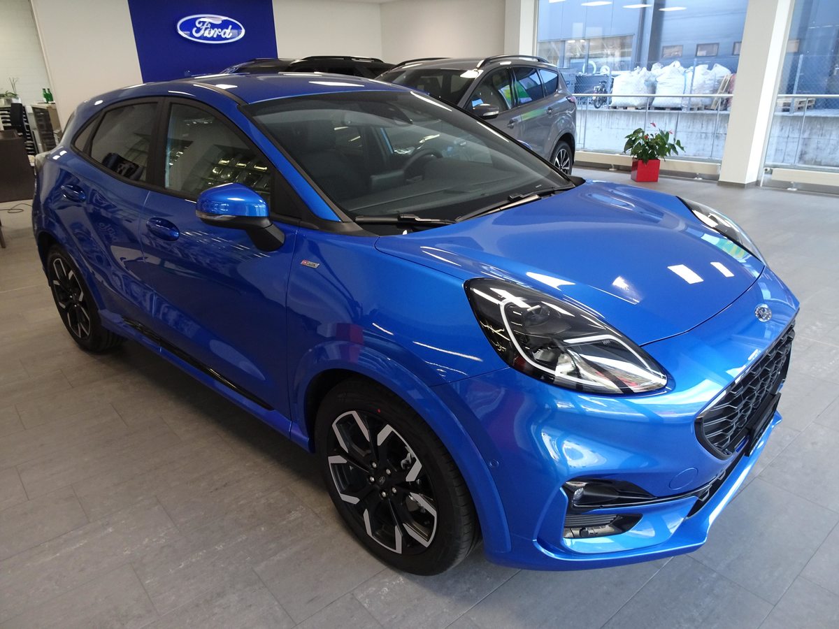 FORD Puma 1.0 EcoB Hybrid 155 ST-Line X, Mild-Hybrid Petrol/Electric, New car, Manual