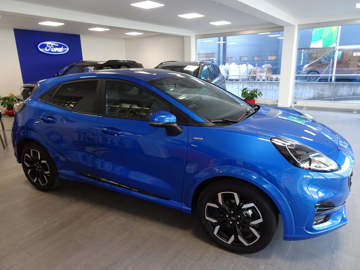 FORD Puma 1.0 EcoB Hybrid 155 ST-Line X, Mild-Hybrid Petrol/Electric, New car, Manual - 3
