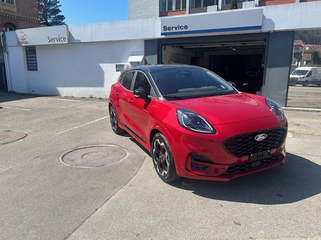 FORD Puma 1.0 MHEV ST-Line X Automat