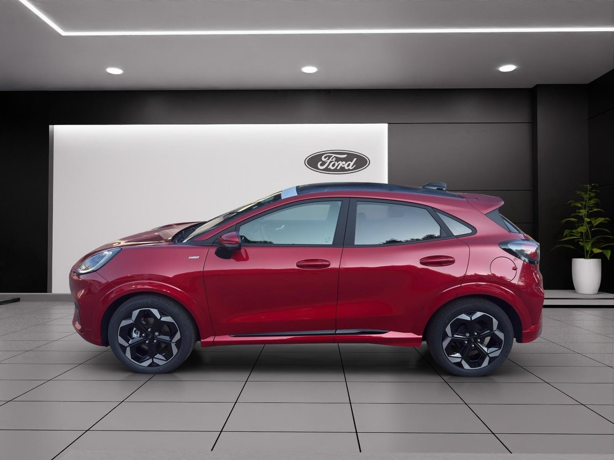 FORD Puma 1.0 MHEV ST-Line X Automat, Mild-Hybrid Benzin/Elektro, Neuwagen, Automat - 3