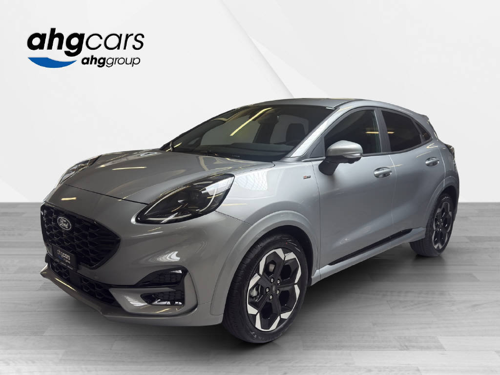 FORD Puma 1.0 EcoB Hybrid 125 ST-Line X, Mild-Hybrid Benzin/Elektro, Neuwagen, Automat