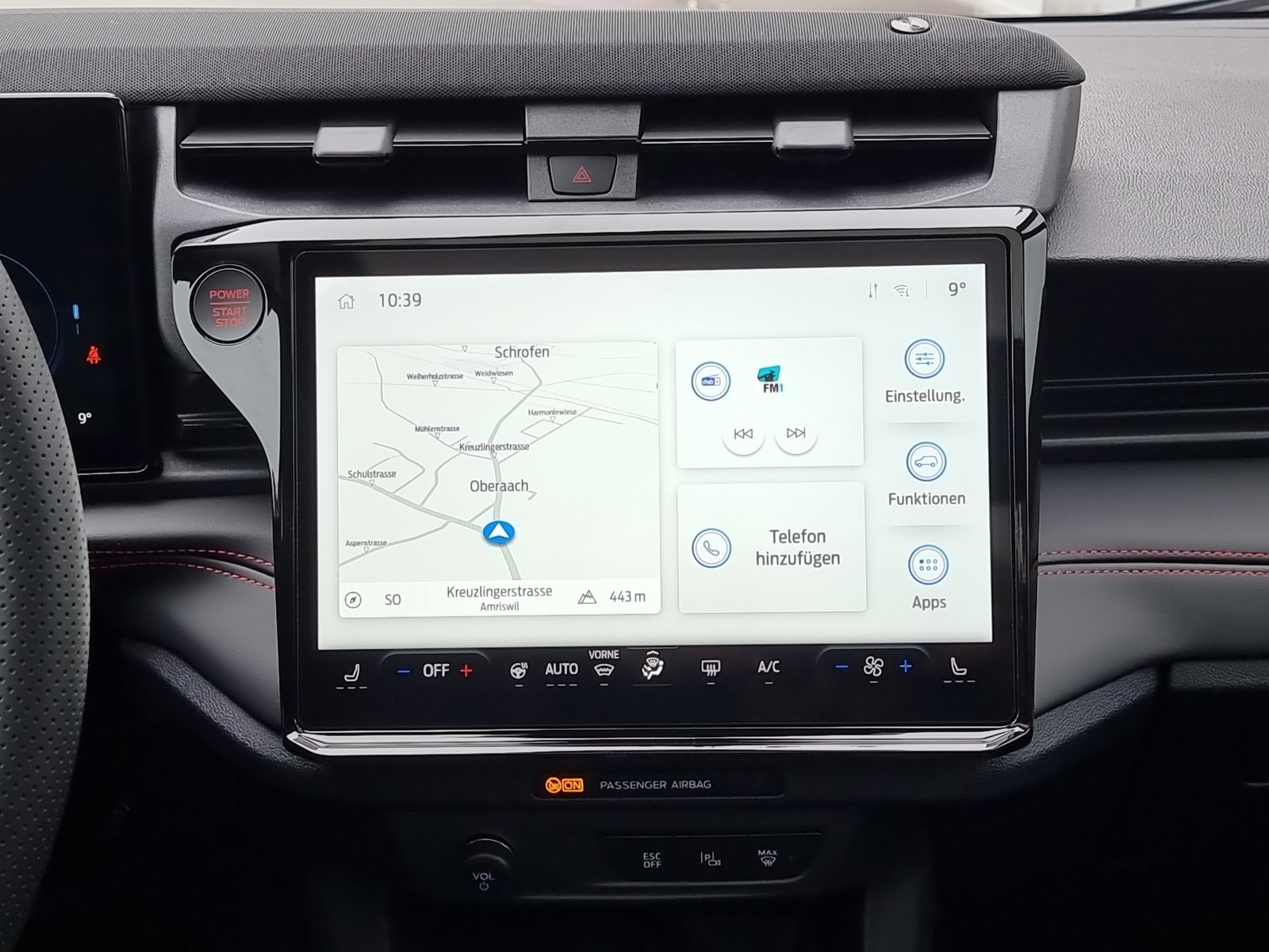 FORD Puma 1.0 EcoB Hybrid 160 ST, Mild-Hybrid Benzin/Elektro, Neuwagen, Automat - 7