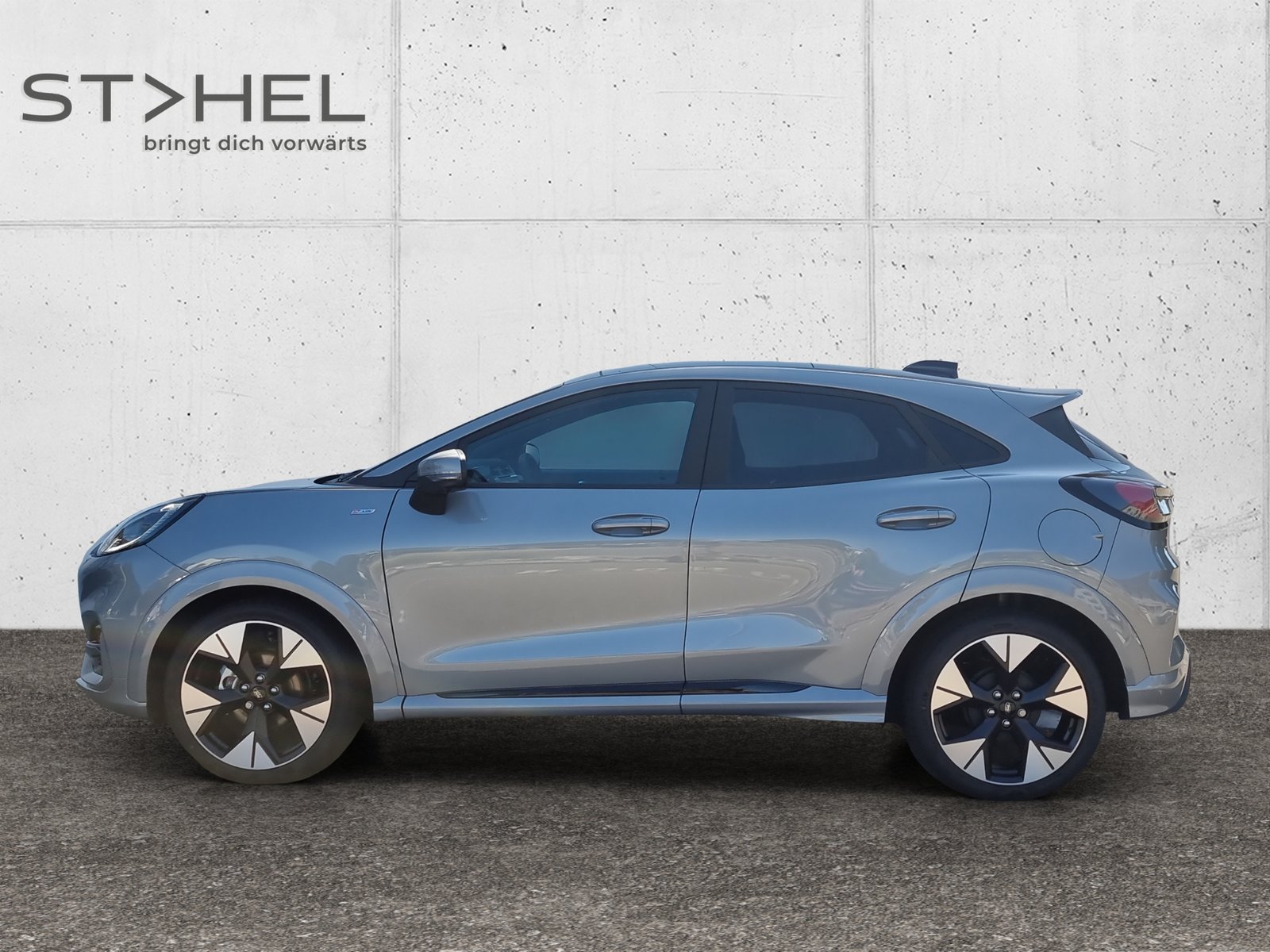 FORD Puma 1.0 EcoB Hybrid 155 ST-Line X, Mild-Hybrid Petrol/Electric, New car, Automatic - 2