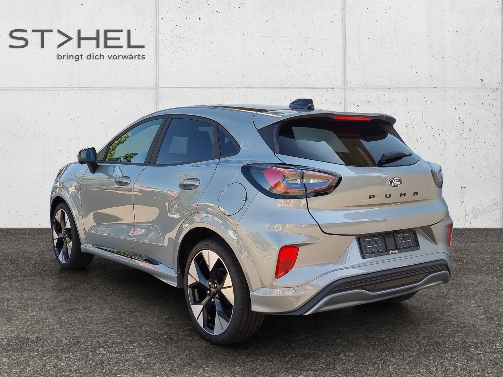 FORD Puma 1.0 EcoB Hybrid 155 ST-Line X, Mild-Hybrid Petrol/Electric, New car, Automatic - 3